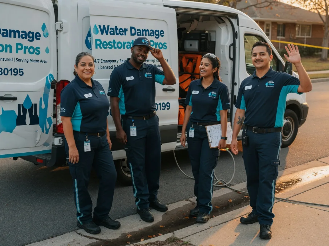 Water Damage Restoration company in Zahl, ND